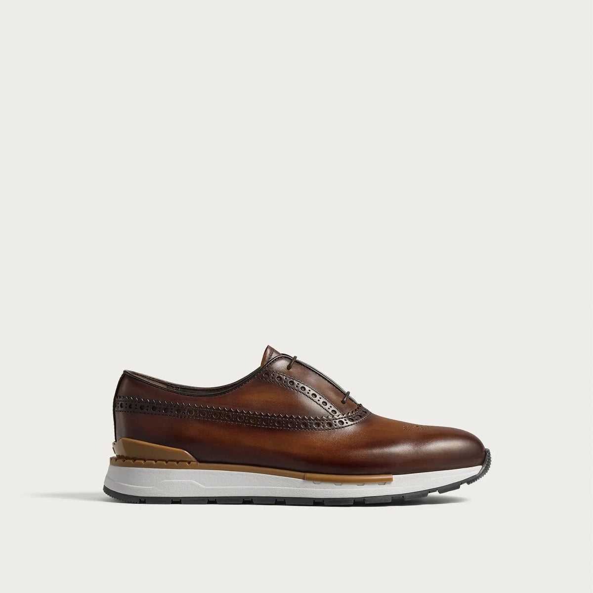 Richelieu Berluti - Fast Track - Cuir - Marron