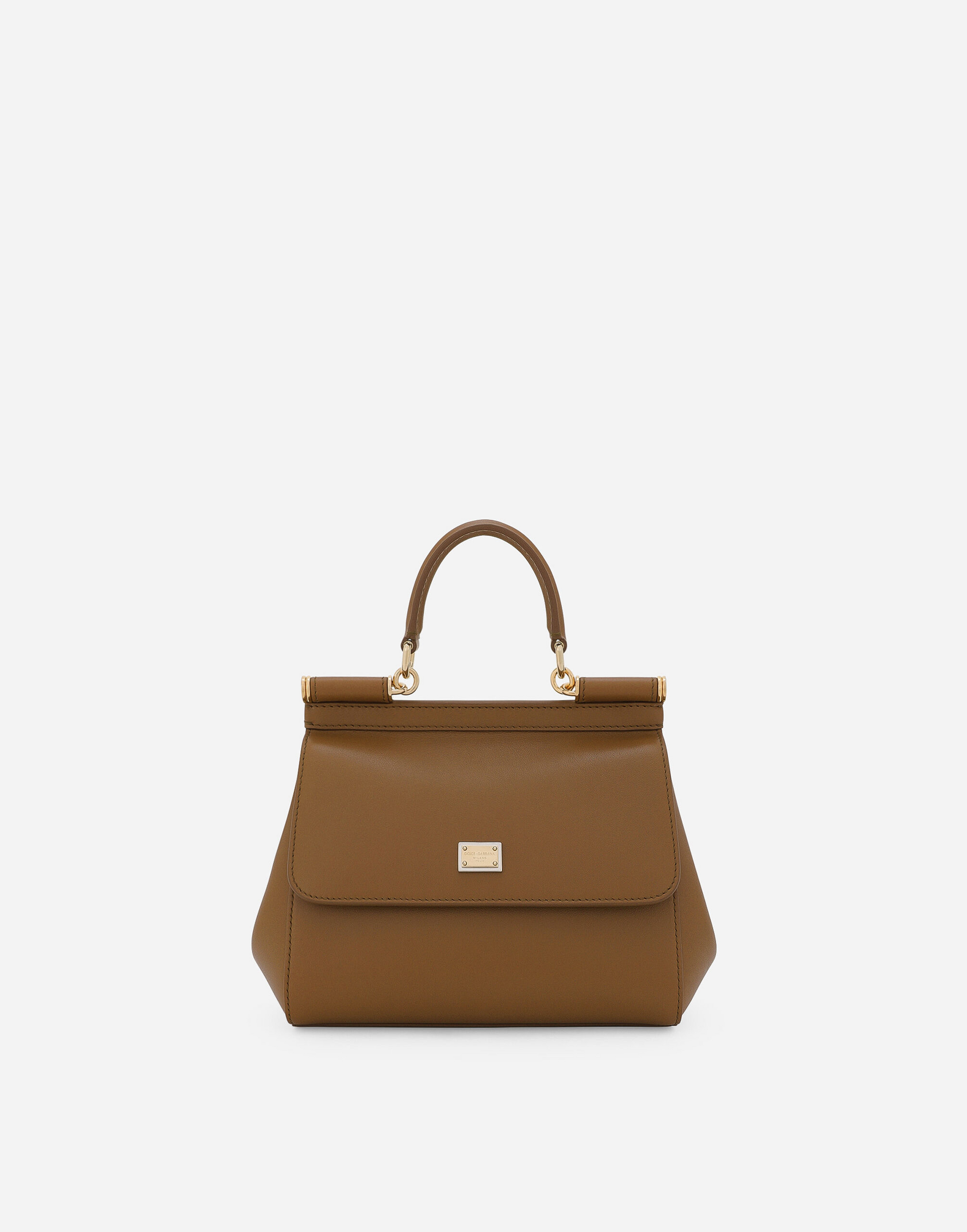 DOLCE & GABBANA Petit sac Sicily en cuir de veau