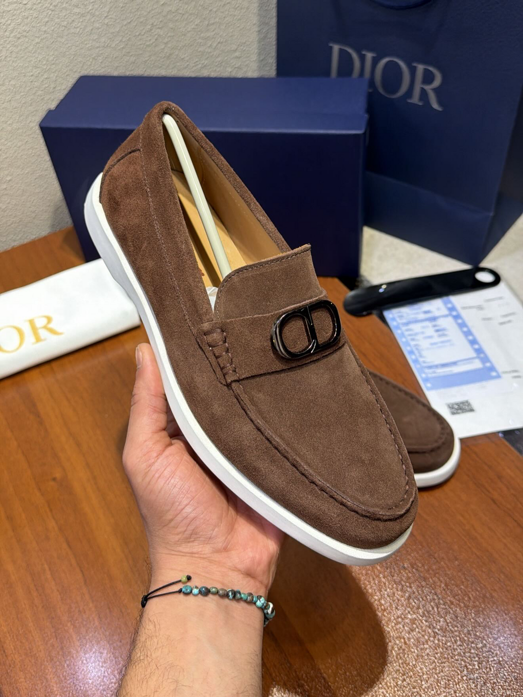 DIOR GRANVILLE LOAFER