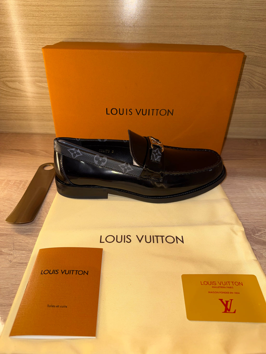 MOCASSIN MAJOR LOUIS VUITTON