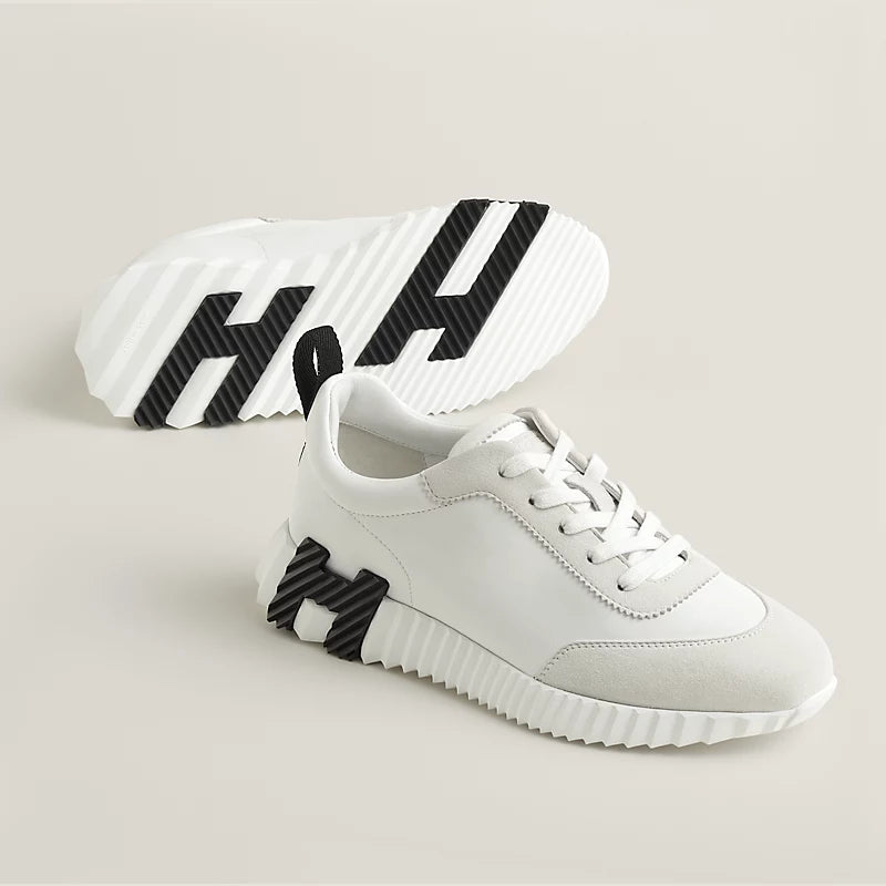 Espadrilles Hermes - Bouncing - Blanc