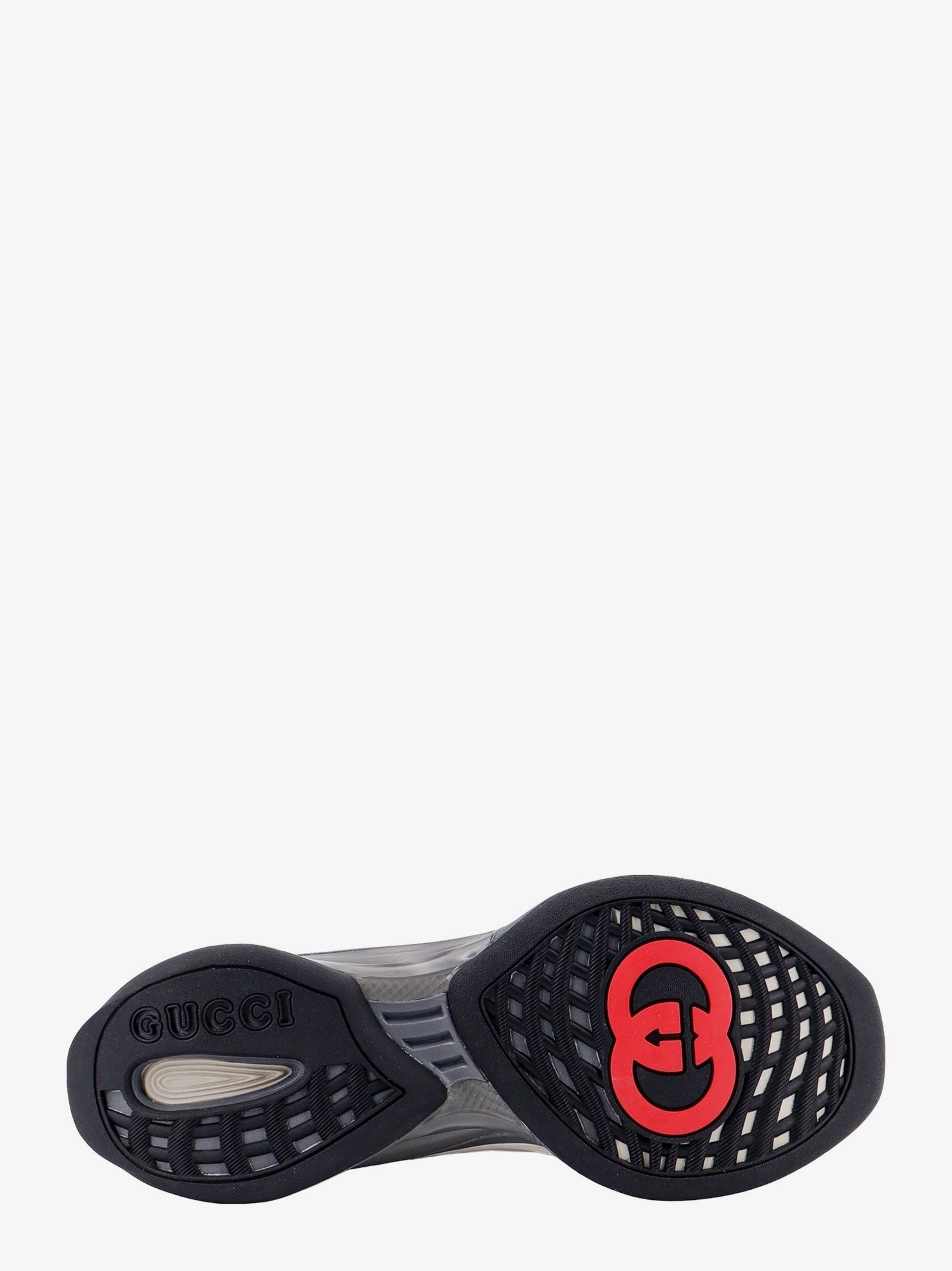 BASKETS GUCCI RUN EN GRIS/MARRON