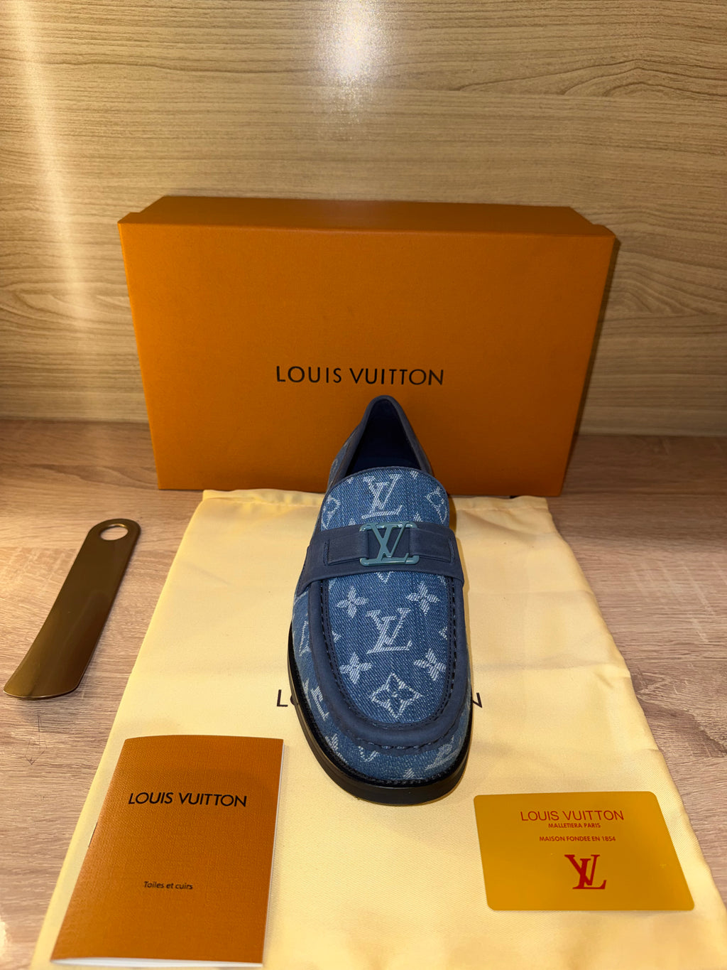 MOCASSIN MAJOR LOUIS VUITTON