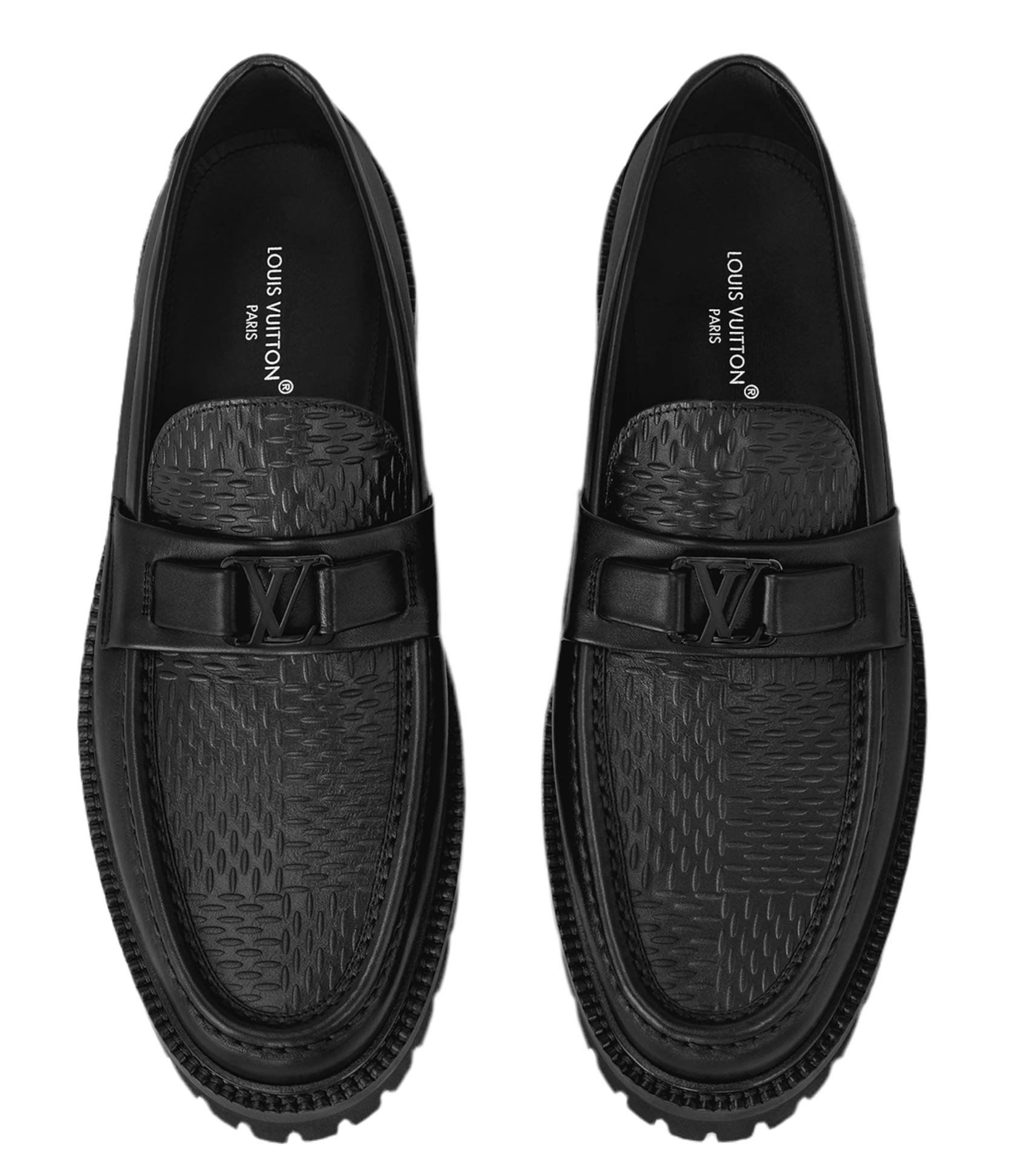 MOCASSIN MAJOR LOUIS VUITTON BLACK