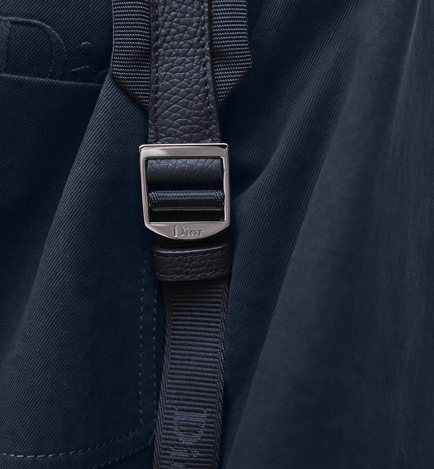DIOR Rider 2.0 Zipped Backpack