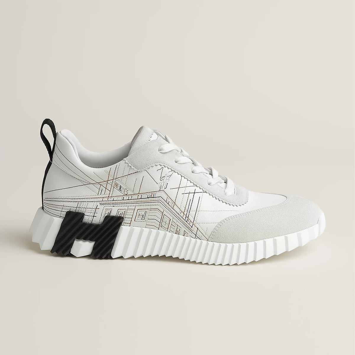 Bouncing sneaker hermes