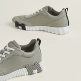 Espadrilles Hermes - Bouncing - Gris Arctique
