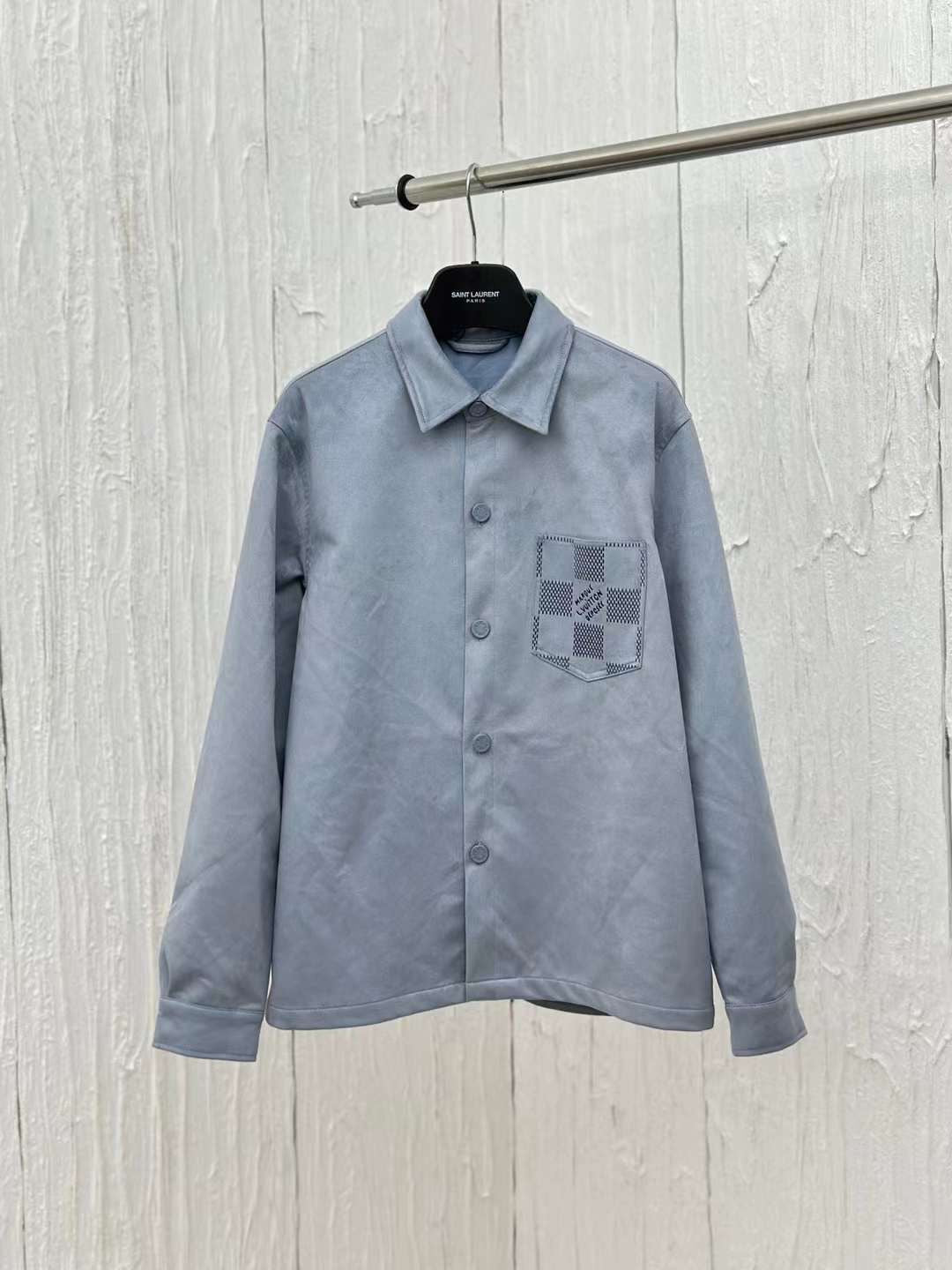 Jacket Louis Vuitton Denim Sky Blue