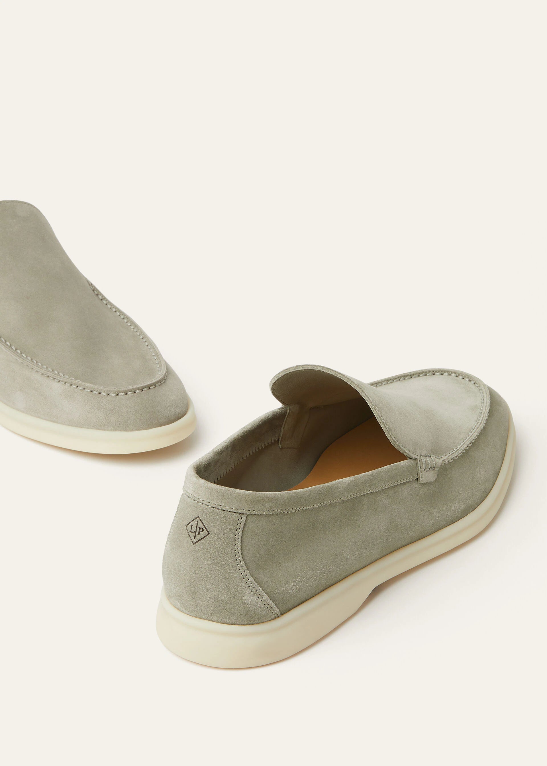 Loro piana Mocassins summer walk Wild Desert Sage