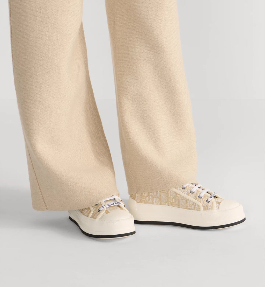 Walk'n'Dior Platform Sneaker