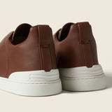 Espadrilles Zegna - Triple Stitch™ SECONDSKIN - Marron Amande
