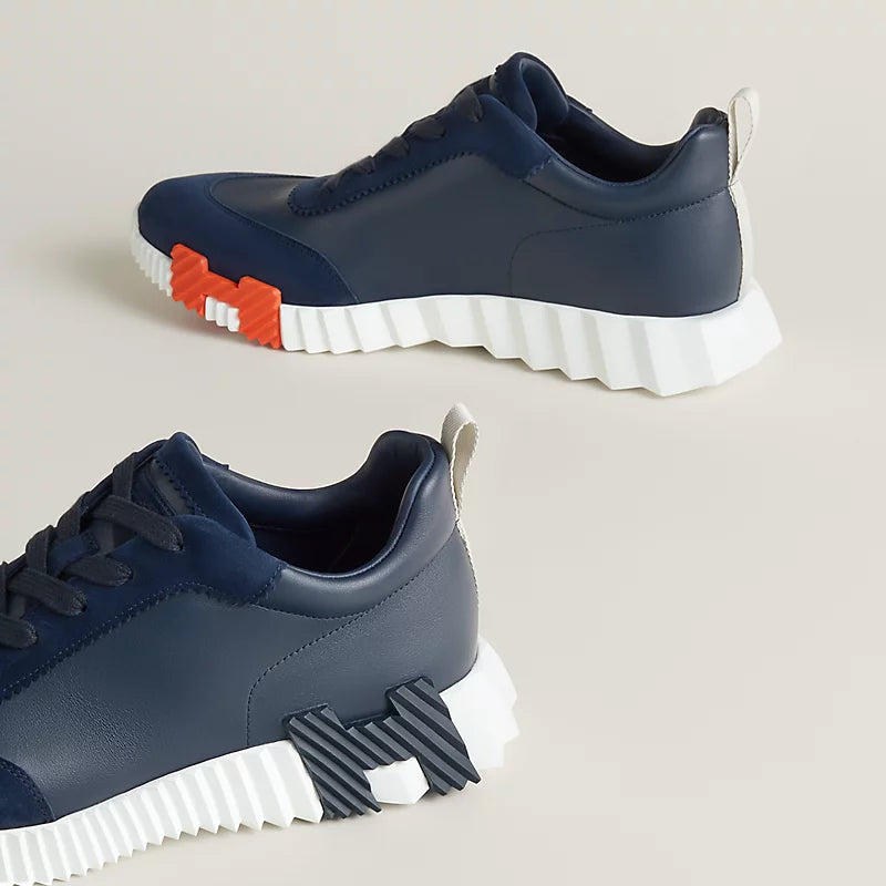 Espadrilles Hermes - Bouncing - Bleu Océan