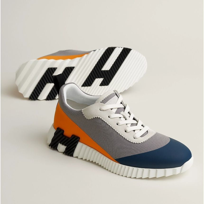 Espadrilles Hermes - Bouncing - Bleu/Orange