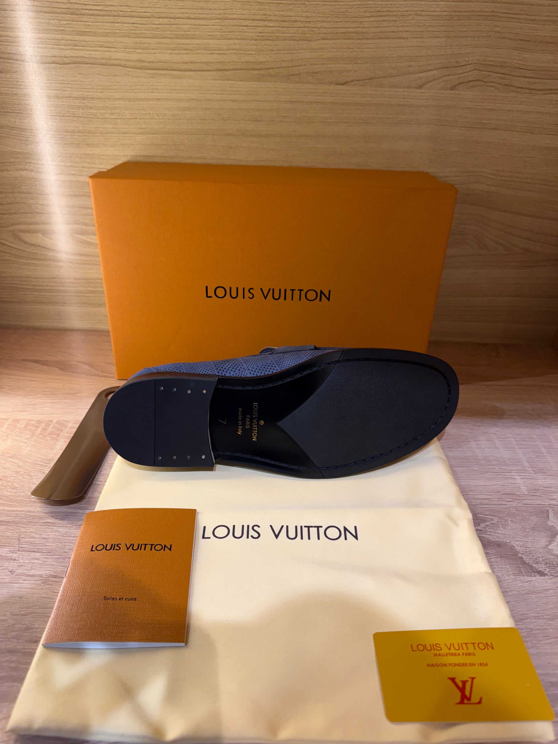 MOCASSIN MAJOR LOUIS VUITTON