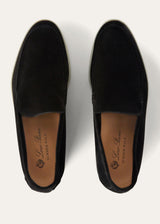 Loro piana Mocassins Summer Walk Black