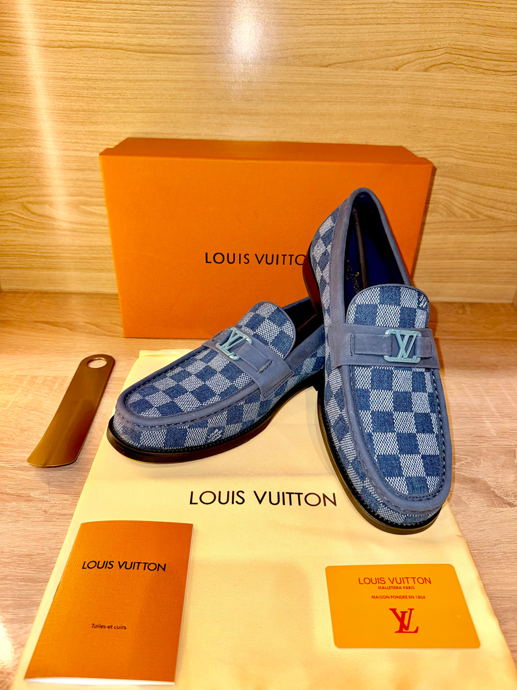 Mocassin major louis vuitton