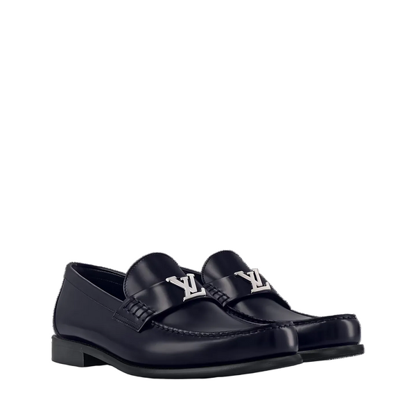 Mocassins Louis Vuitton - Major - Bleu Marine