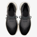 Espadrilles Berluti - Shadow - Maille et Cuir - Gris / Noir
