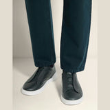 Espadrilles Zegna - Triple Stitch™ SECONDSKIN - Vert Foncé