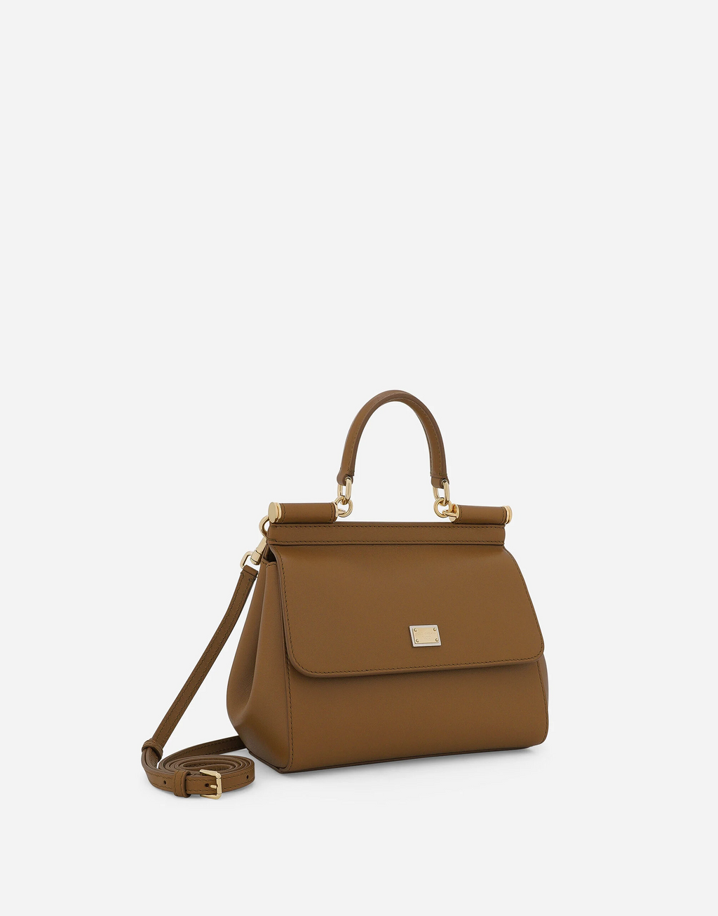 DOLCE & GABBANA Petit sac Sicily en cuir de veau