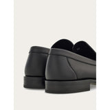 Mocassins Ferragamo - Penny Ornement Gancini - Noir