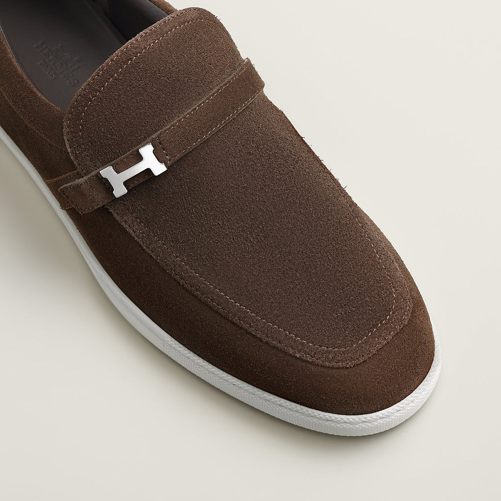 Mocassins Like Hermes - Marron
