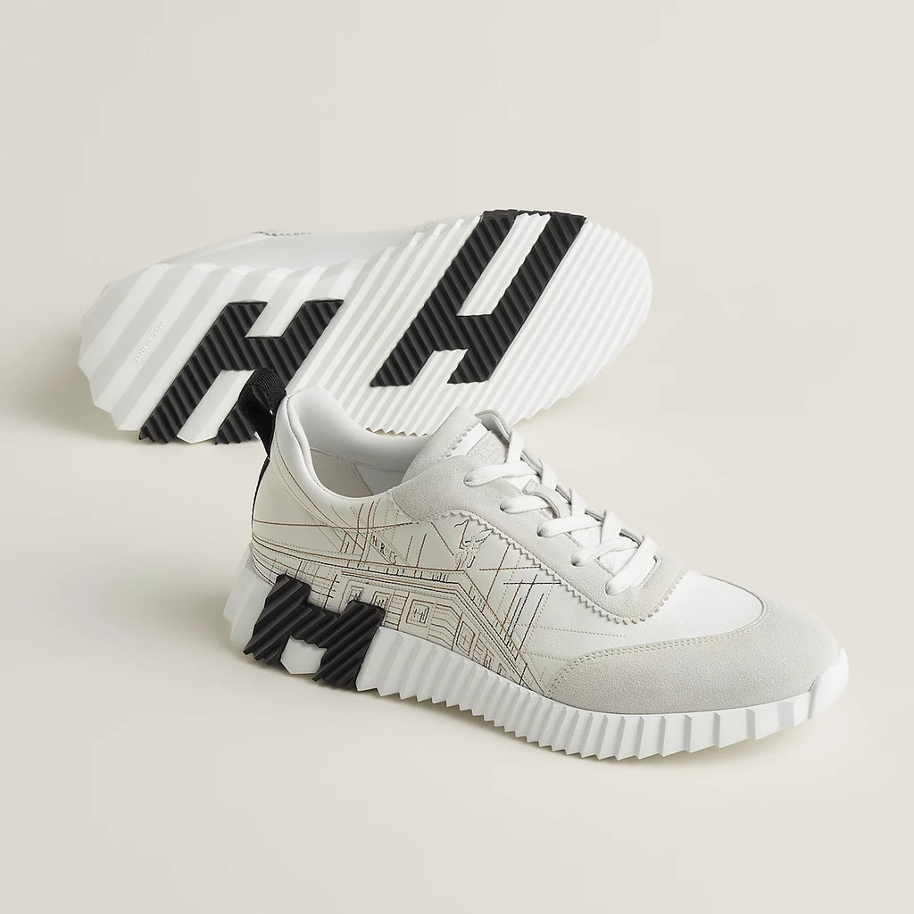 Bouncing sneaker hermes