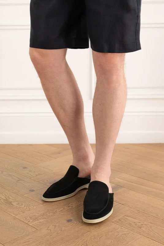 MOCASSINS BABOUCHE WALK EN NOIR