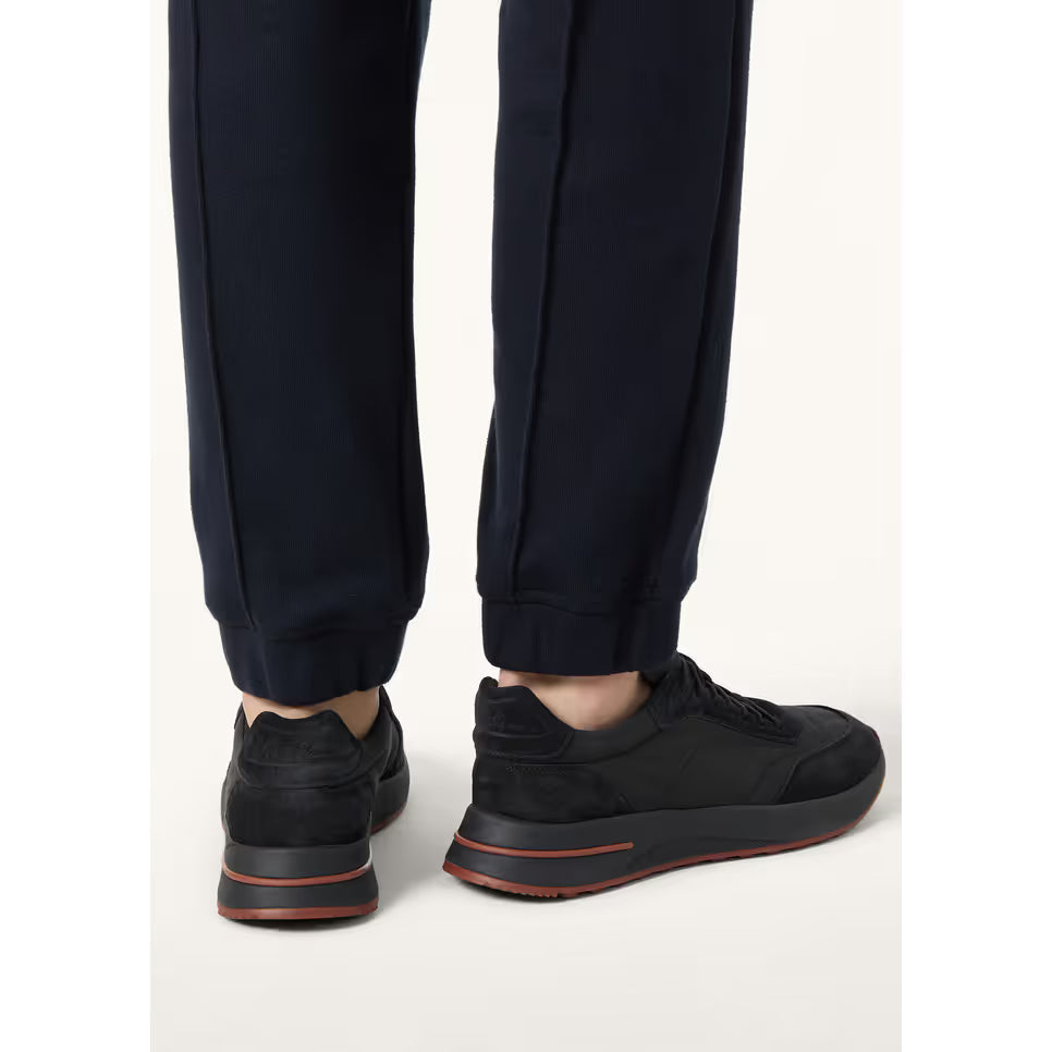 Espadrilles Loro Piana - Week End Walk Microfibre Storm System - Full Noir