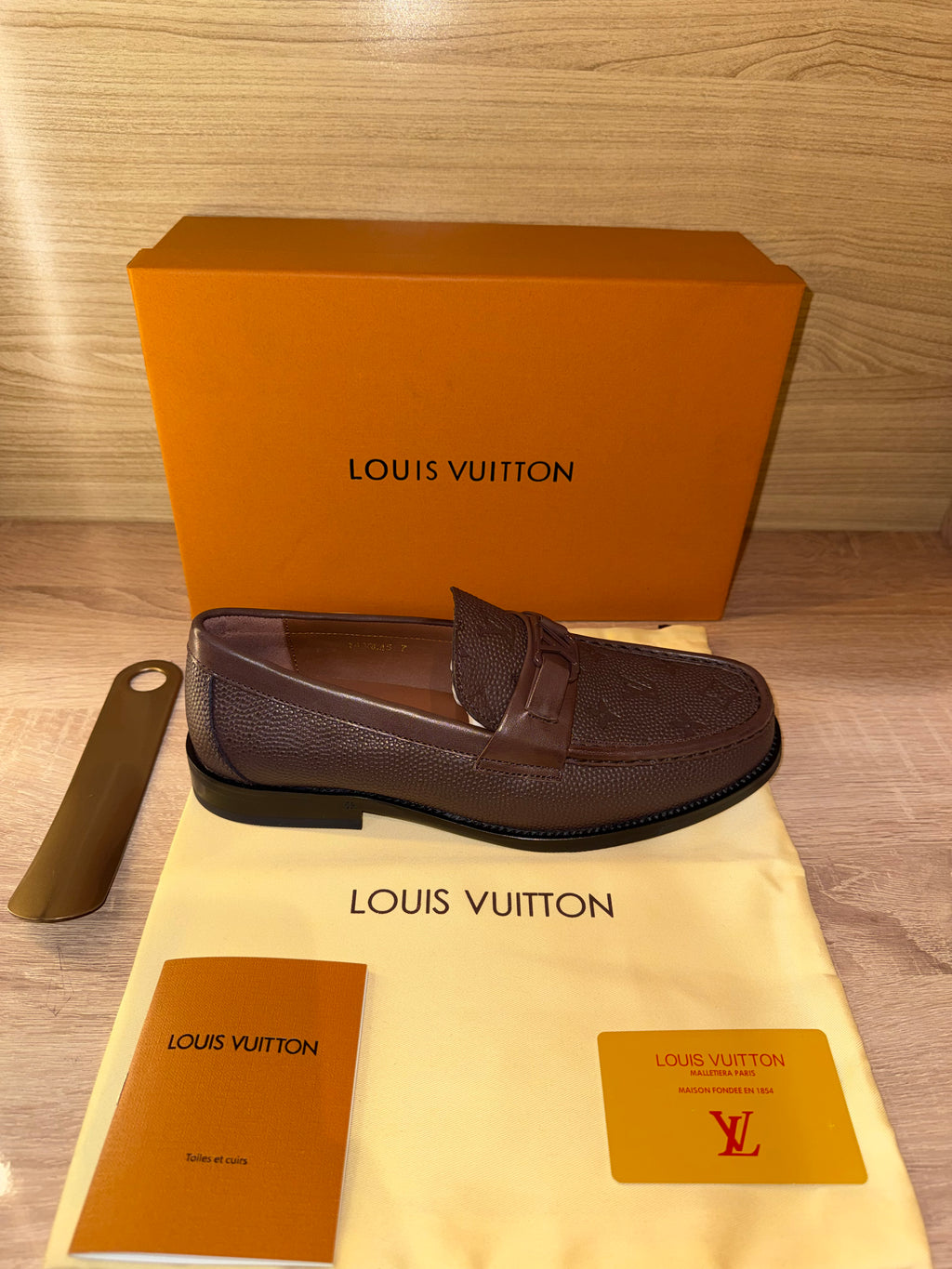 MOCASSIN MAJOR LOUIS VUITTON