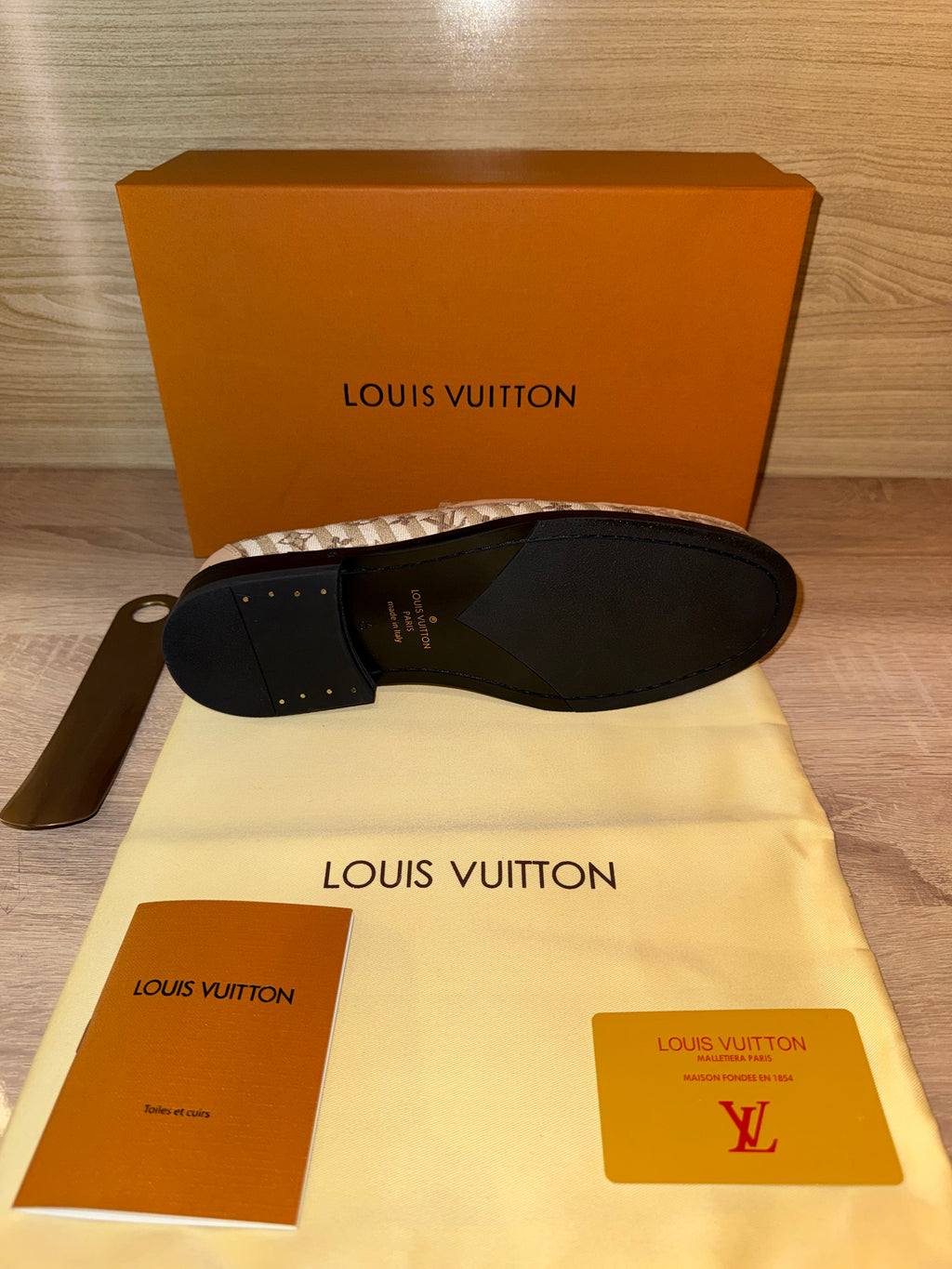 MOCASSIN MAJOR LOUIS VUITTON