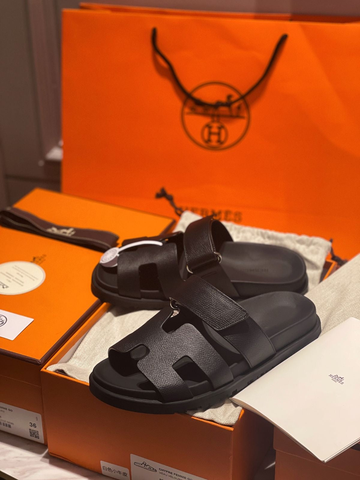 Sandale hermes chypre