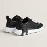 Espadrilles Hermes - Bouncing - Noir/Blanc