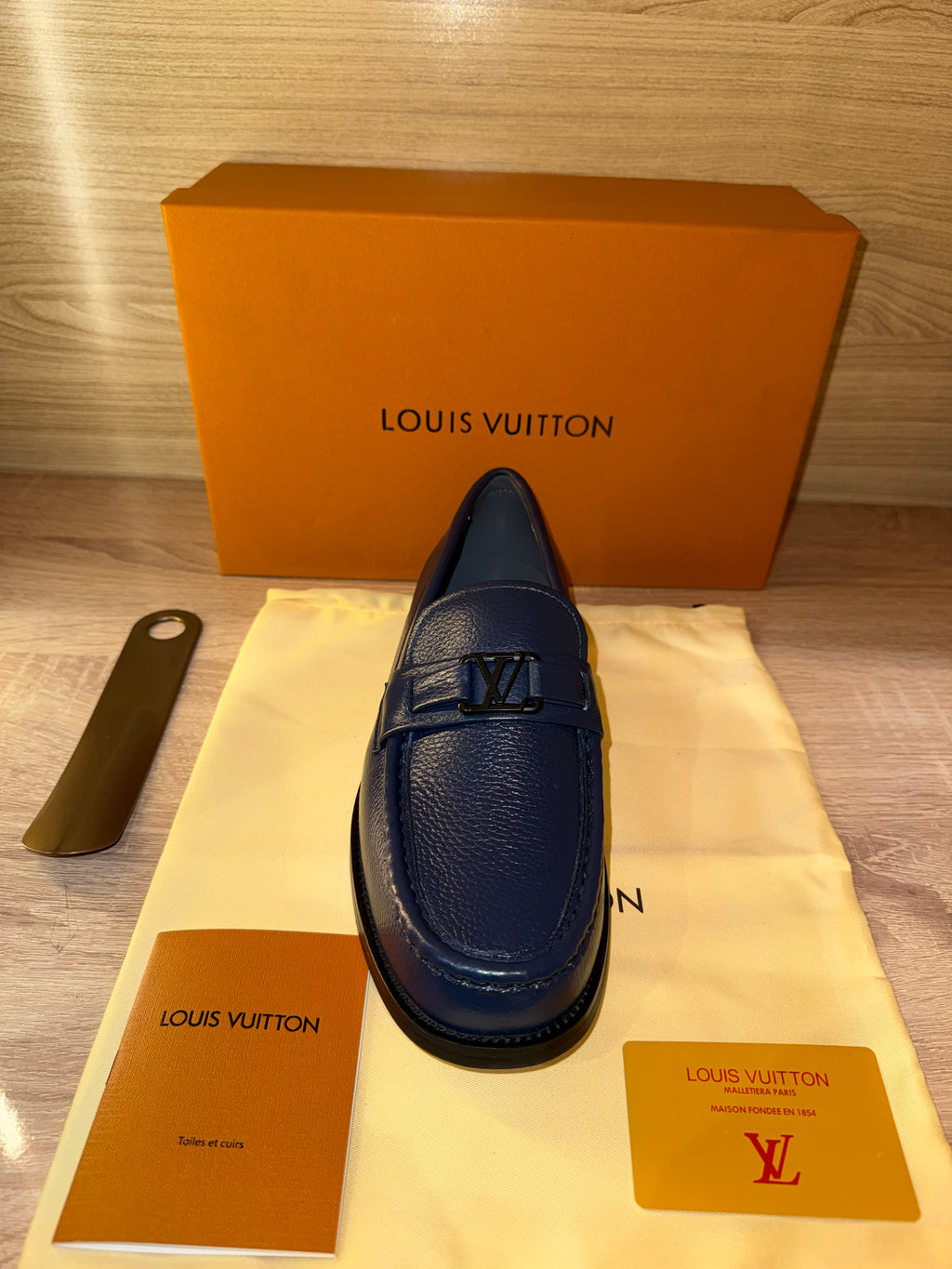 MOCASSIN MAJOR LOUIS VUITTON