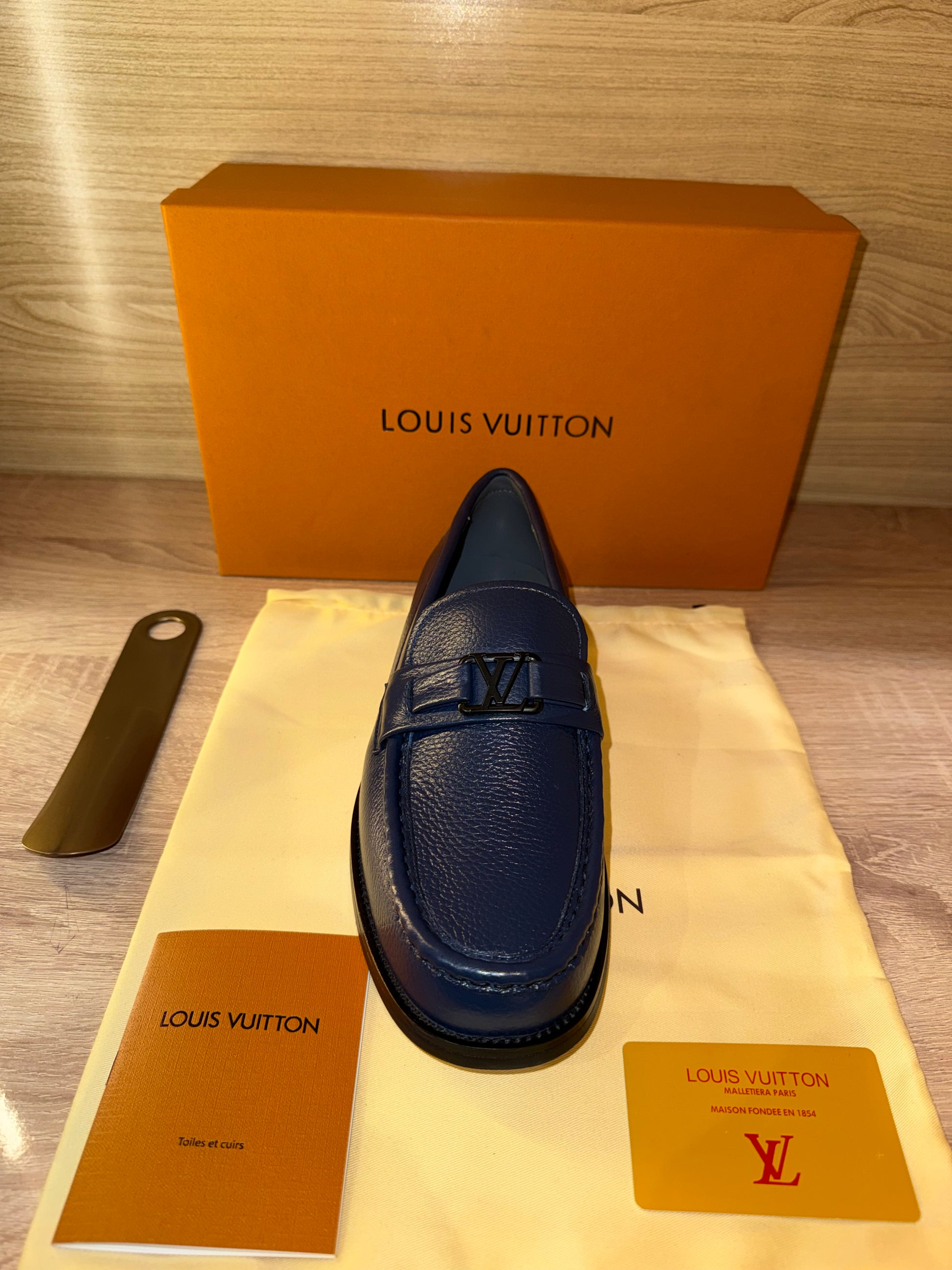 MOCASSIN MAJOR LOUIS VUITTON