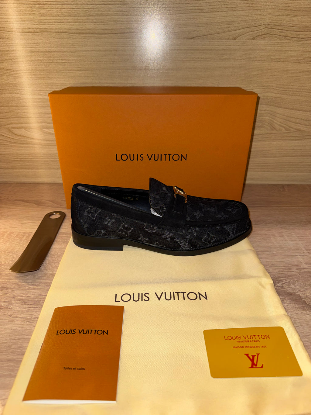 MOCASSIN MAJOR LOUIS VUITTON