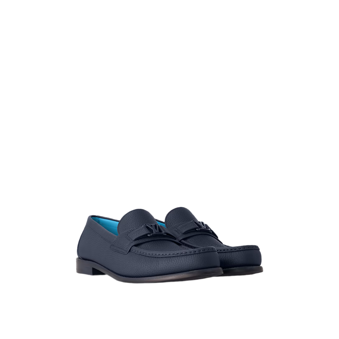 MOCASSIN LV MAJOR EN BLEU MARINE