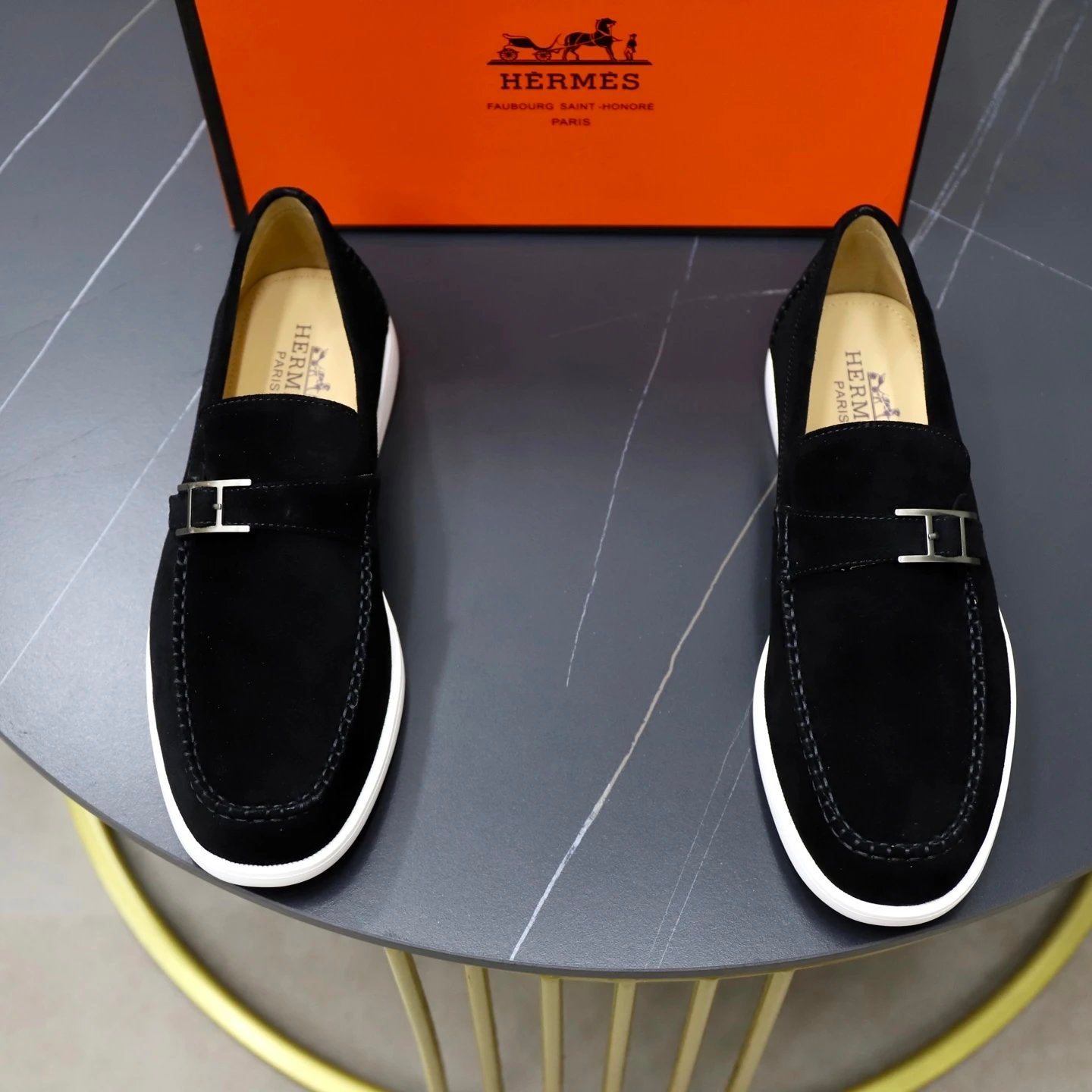 Mocassin Hermes