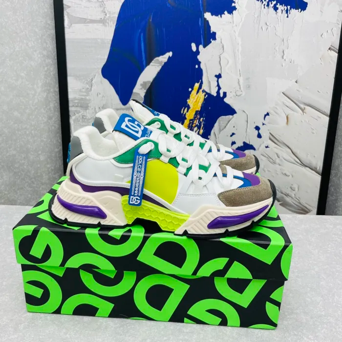 Dolce & Gabbana Leather sneakers