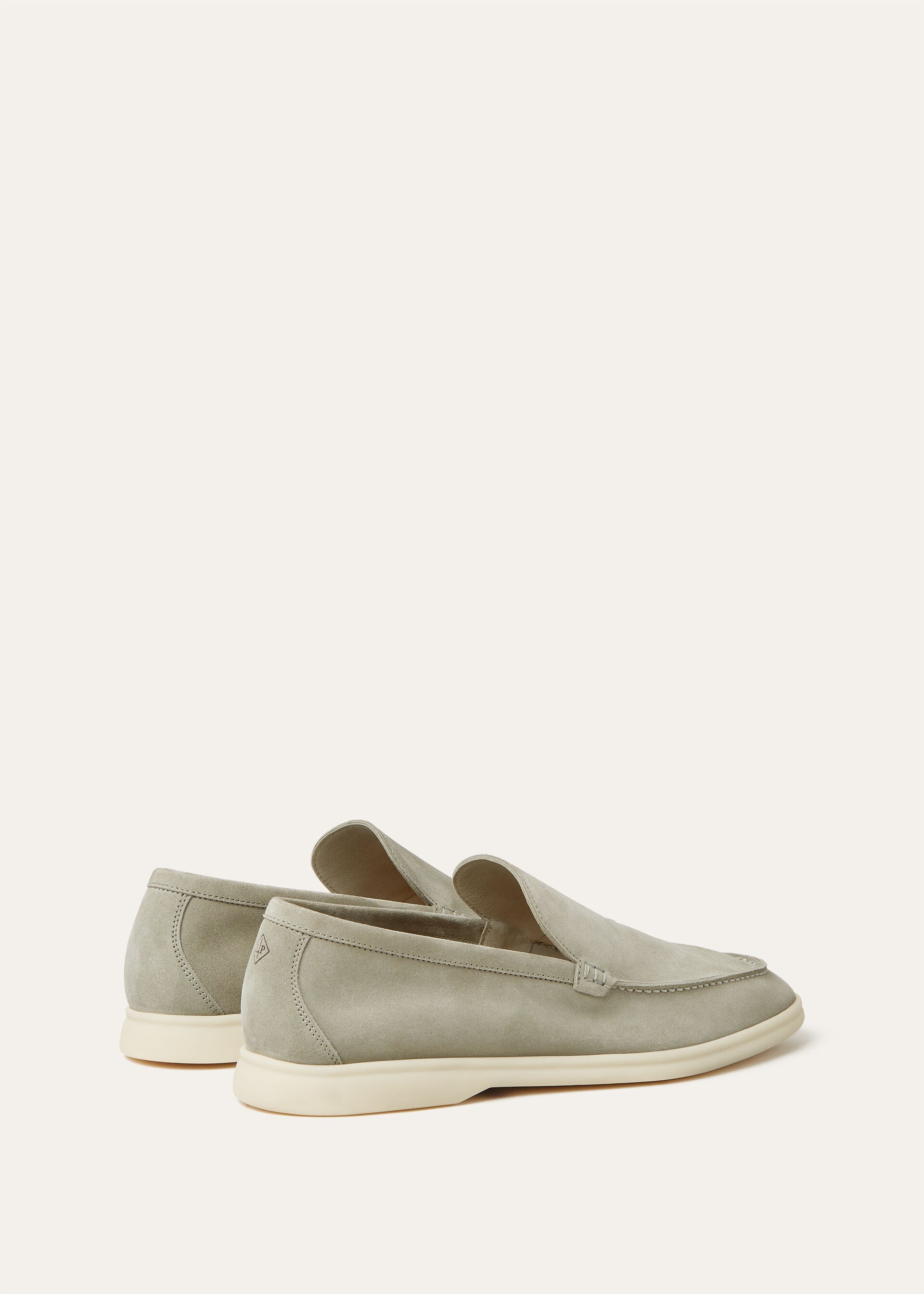 Loro piana Mocassins summer walk Wild Desert Sage
