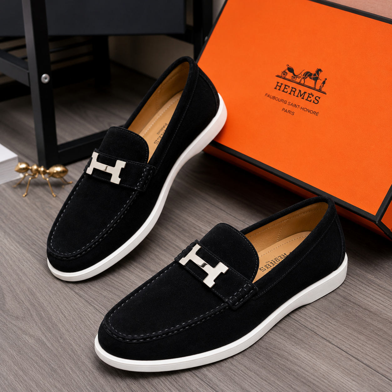 Mocassin Hermes