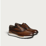 Richelieu Berluti - Fast Track - Cuir - Marron