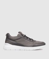 STEFANO RICCI Grey nubuck sneakers