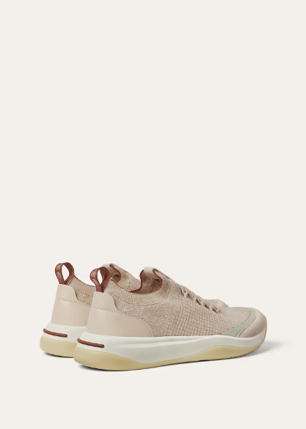SNEAKERS LORO PIANA 410 LP WALK EN KASHA MELANGE