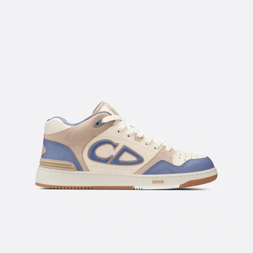 BASKETS DIOR B57 EN BLEU/BLANC CREME