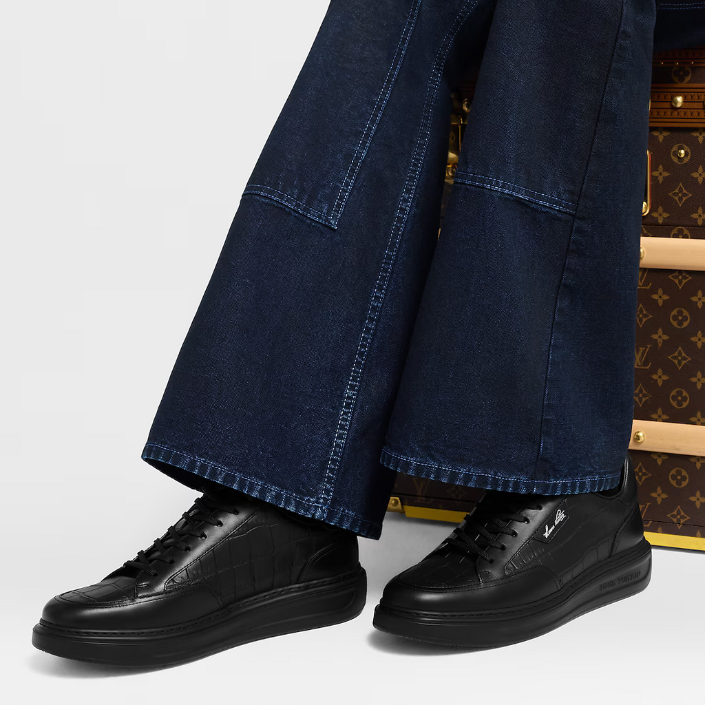 SNEAKER BEVERLY HILLS EN NOIR