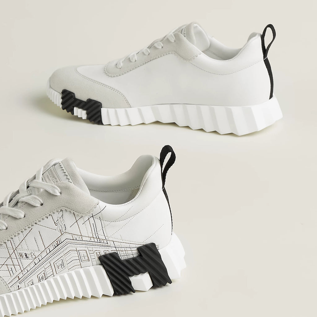 Bouncing sneaker hermes