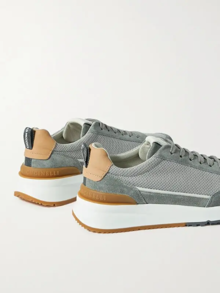 BASKETS BRUNELLO CUCINELLI EN GRIS