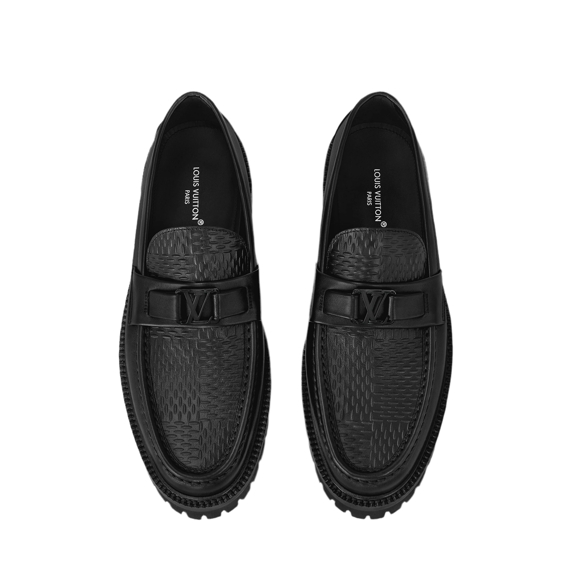 MOCASSIN MAJOR LOUIS VUITTON BLACK