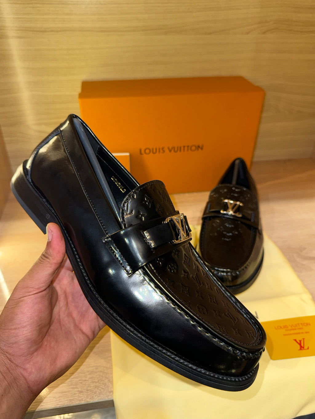 Mocassin major louis Vuitton